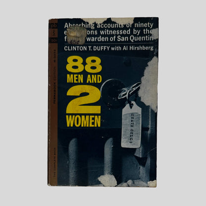 88 Men And 2 Women by Clinton T. Duffy, Al Hirshberg