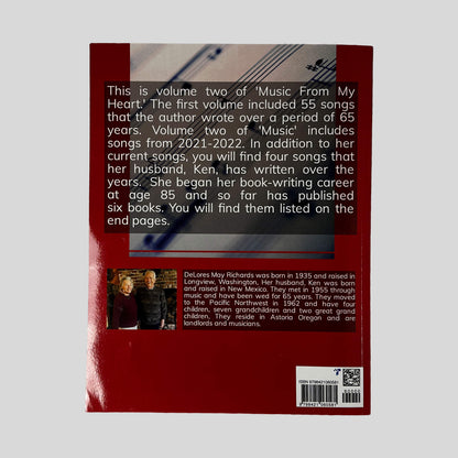 Music From My Heart Volume Two by Delores May Richards