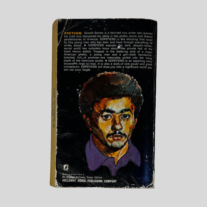 Dopefiend The Story Of A Black Junkie by Donald Goines