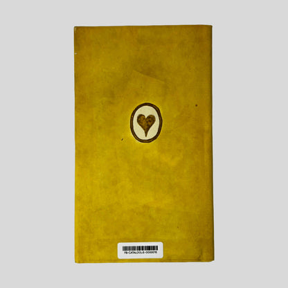 Back cover of The Folklore of Love and Courtship by Duncan Emrich showing jacket summary and illustration details.
