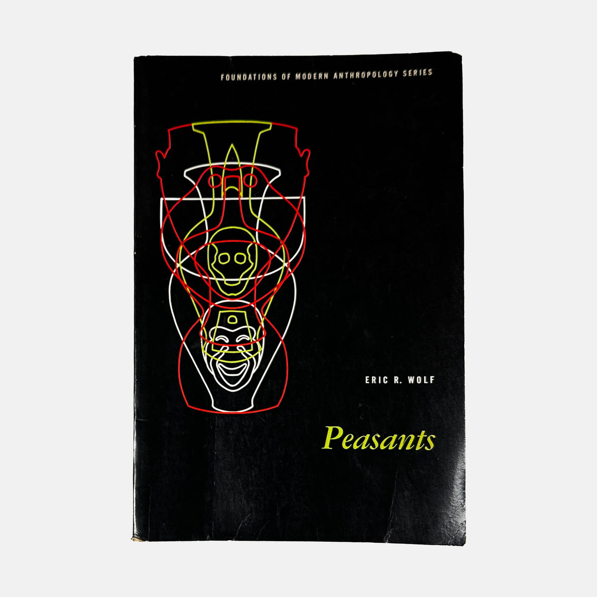 Front cover of Peasants by Eric R. Wolf, vintage acceptable condition paperback edition (Social Science & Anthropology).