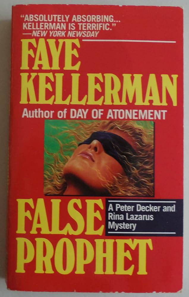 False Prophet by Faye Kellerman - Front Cover