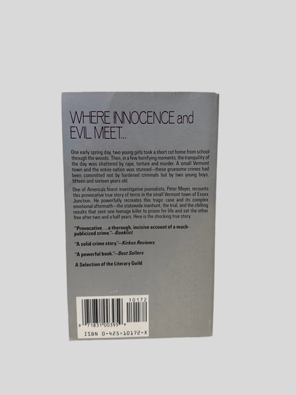 Death of Innocence: The True Story of an Unspeakable Teenage Crime by Pete Meyer - Fehmerling Books