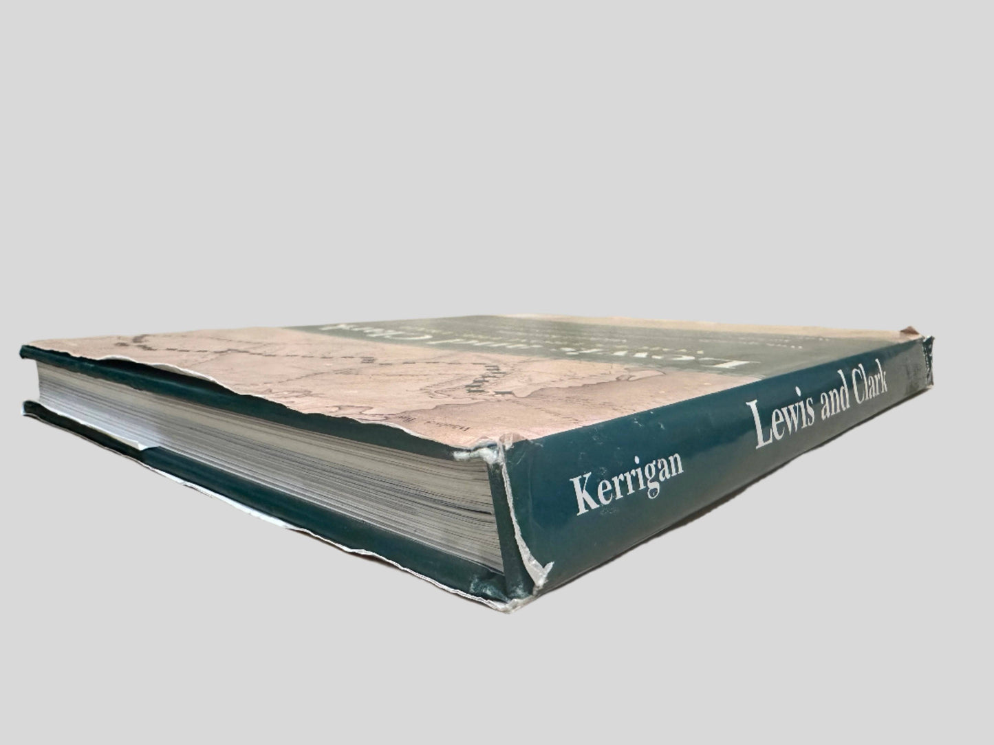 Lewis And Clark - Voices From The Trail by Michael Kerrigan - Book Spine