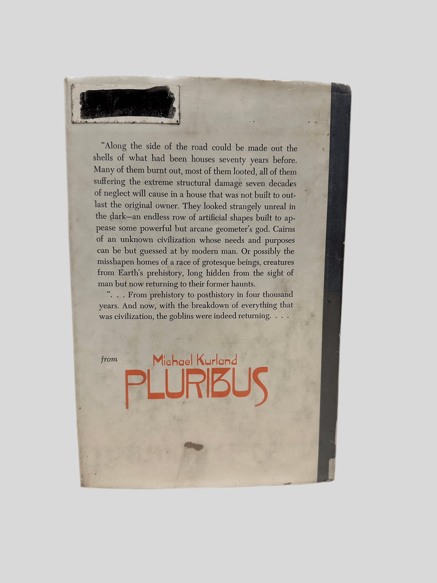 Pluribus by Michael Kurland - Fehmerling Books