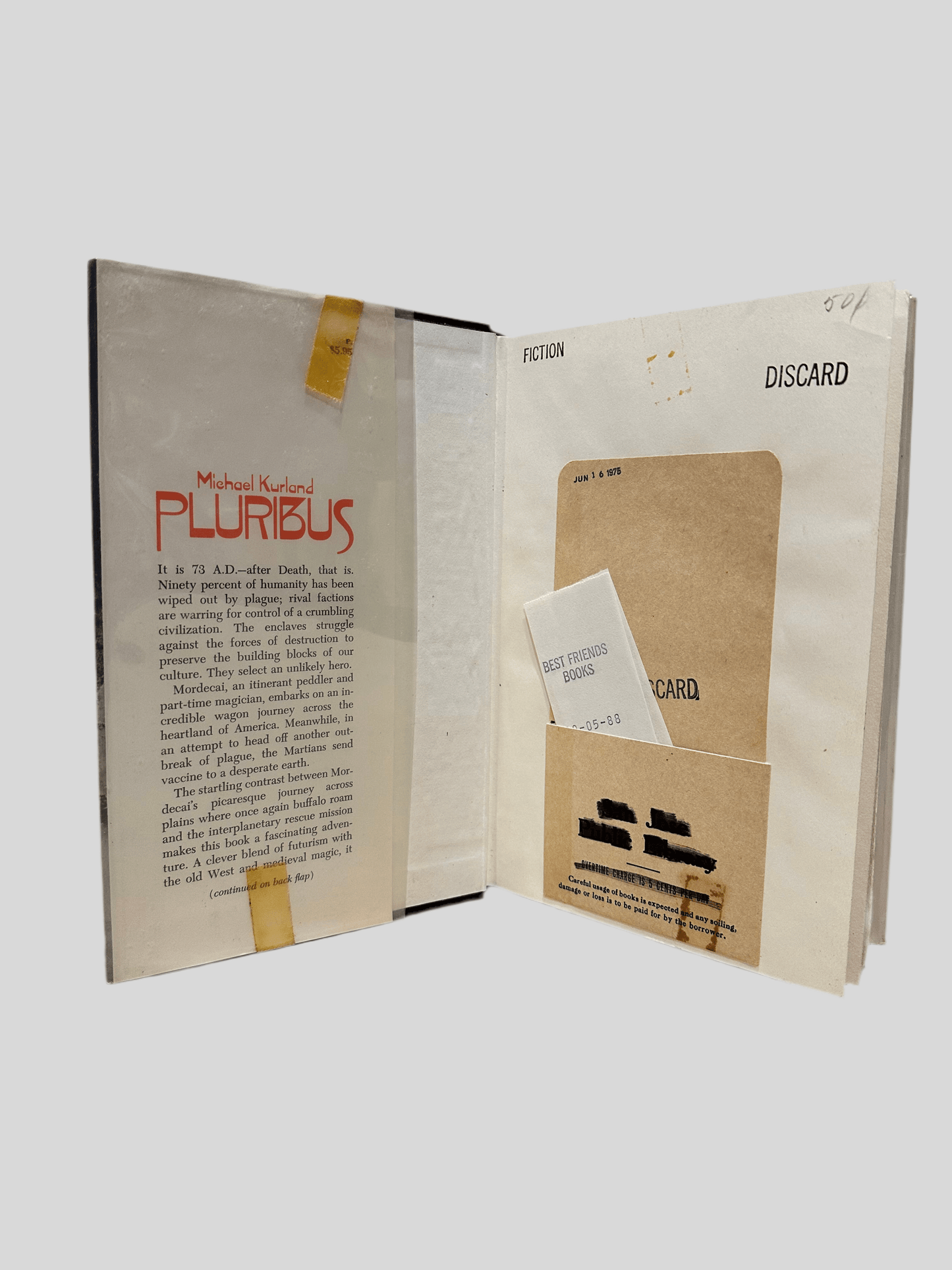 Pluribus by Michael Kurland - Fehmerling Books