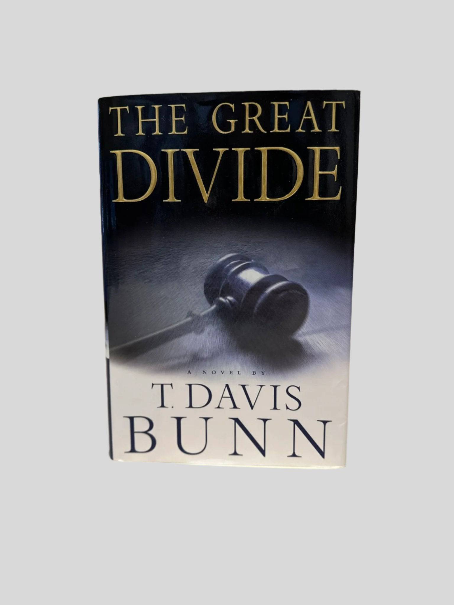 The Great Divide by T. Davis Bunn - Front Cover