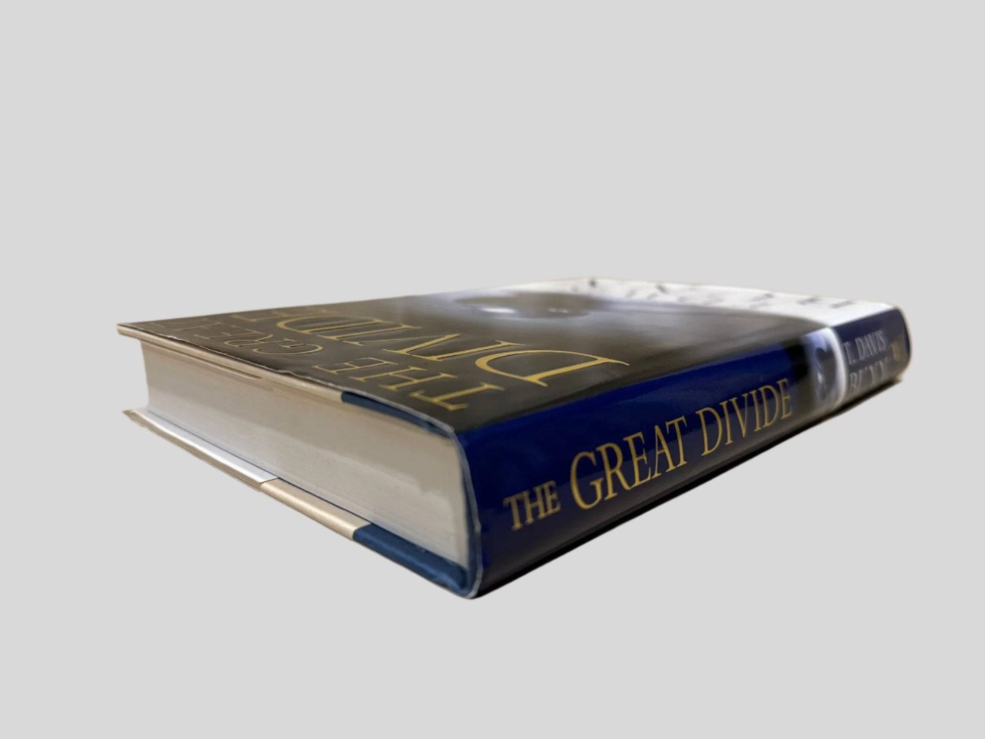 The Great Divide by T. Davis Bunn - Book Spine