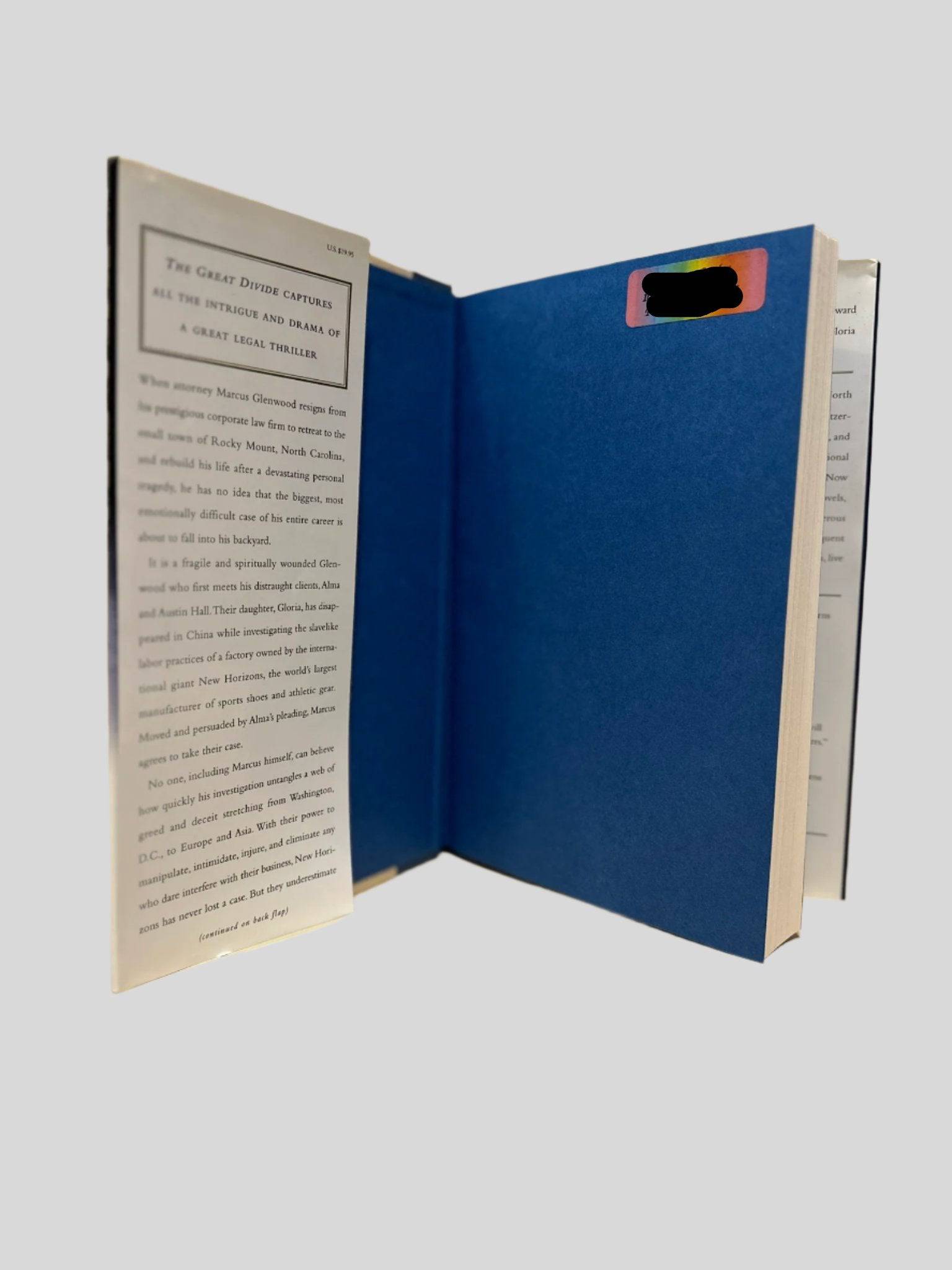 The Great Divide by T. Davis Bunn - Additional View