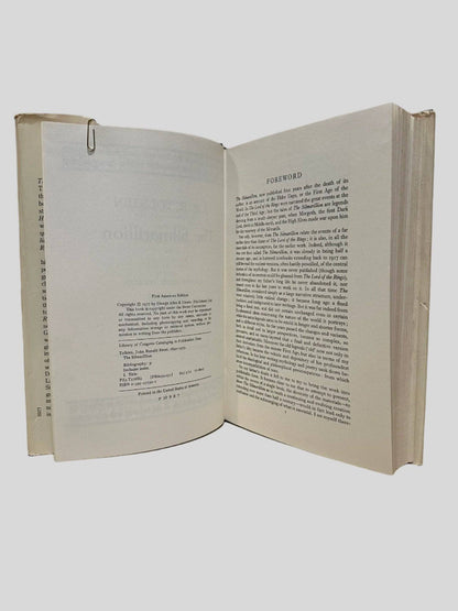 The Silmarillion by J.R.R. Tolkien (First Edition 1977) - Additional View