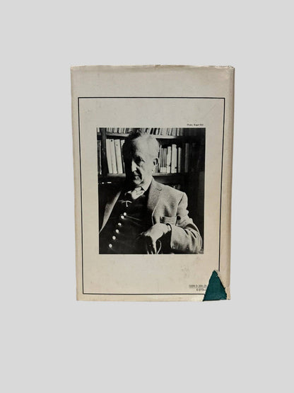 The Silmarillion by J.R.R. Tolkien (First Edition 1977) - Back Cover