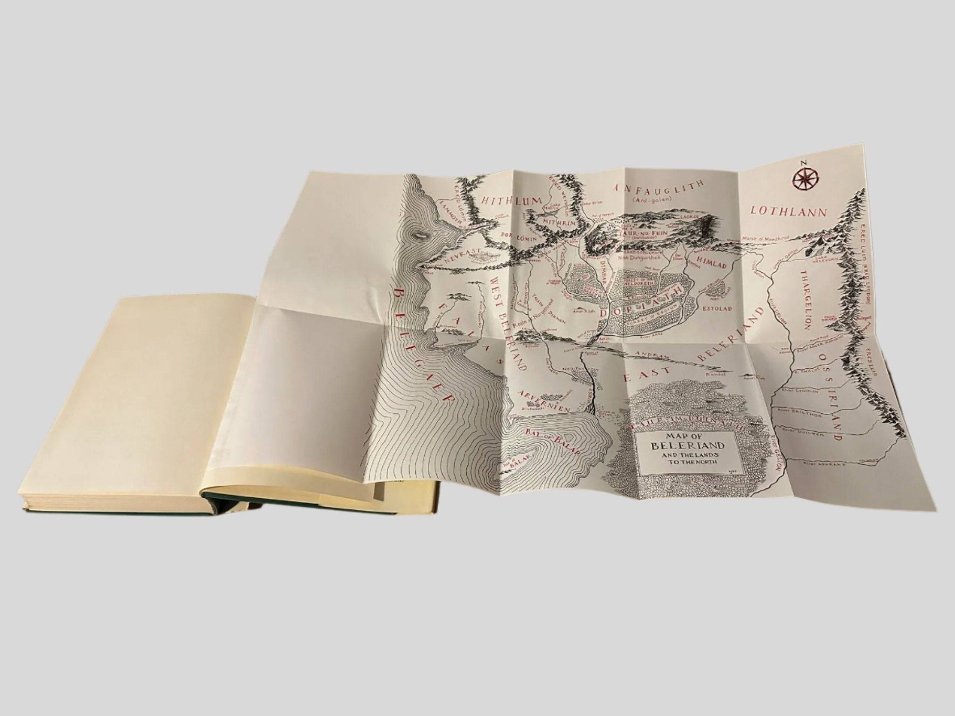 The Silmarillion by J.R.R. Tolkien (First Edition 1977) - Additional View