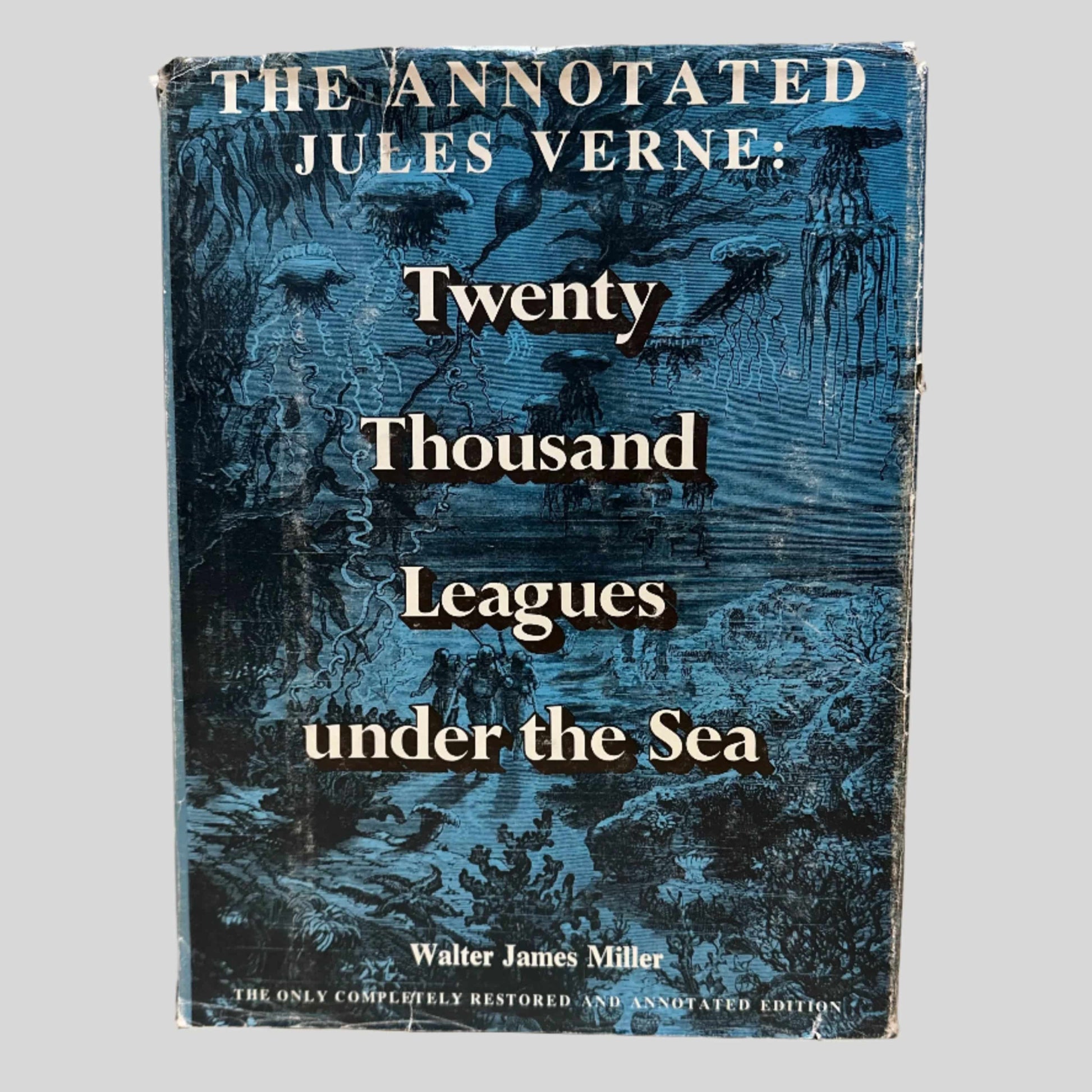 Twenty Thousand Leagues Under The Sea by Walter James Miller - Front Cover