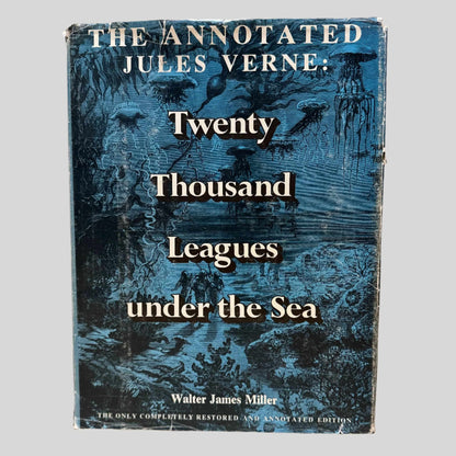 Twenty Thousand Leagues Under The Sea by Walter James Miller - Front Cover