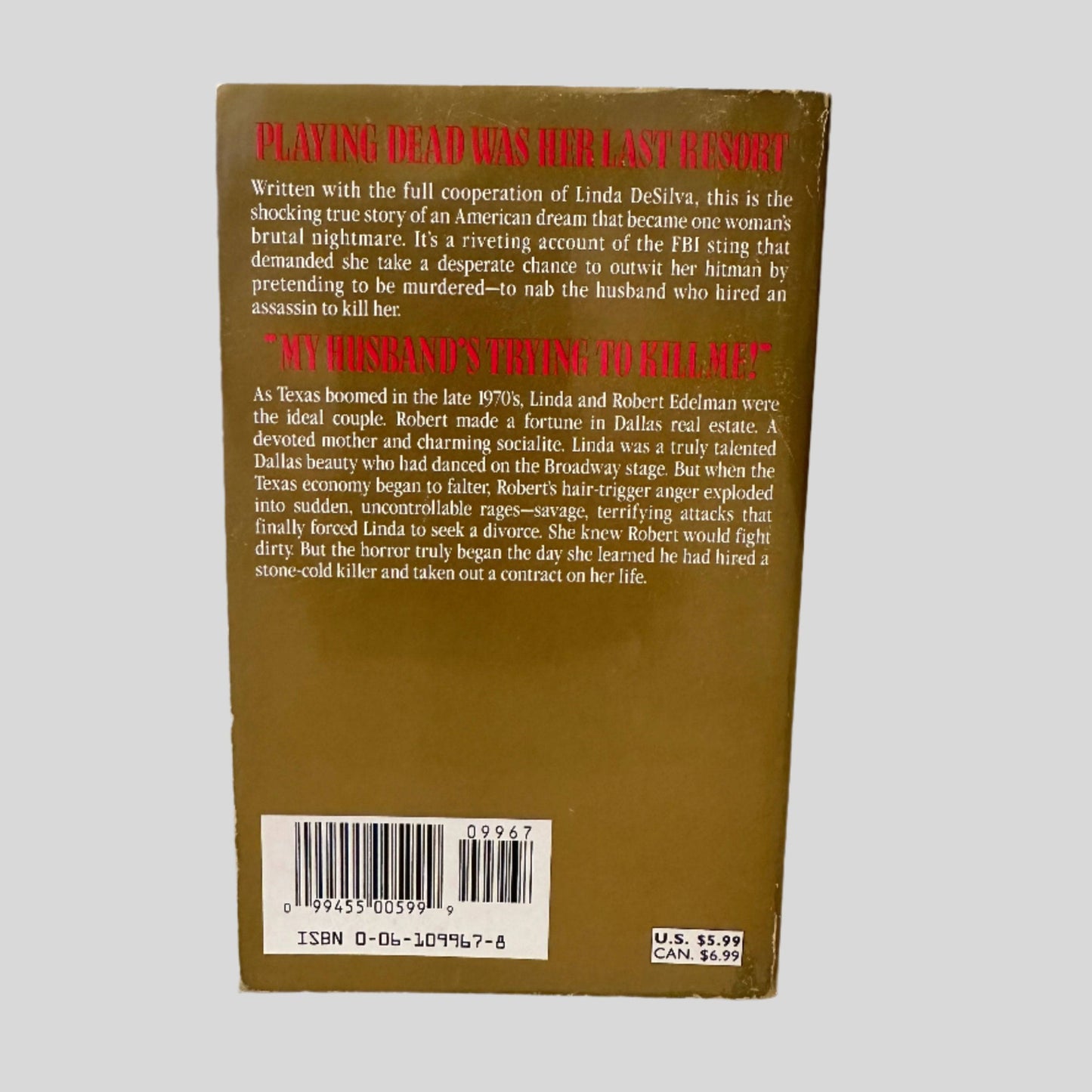 My Husband's Trying to Kill Me! by Jim Schutze - Fehmerling Books