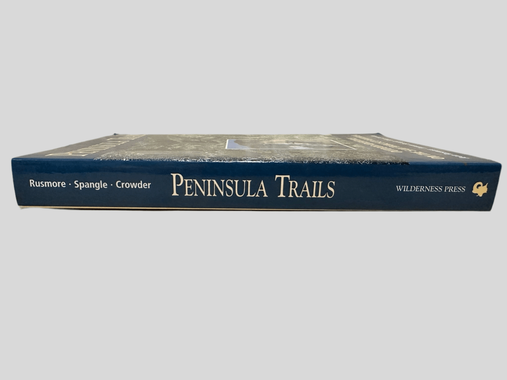 Peninsula Trails - Outdoor Adventures on the San Francisco Peninsula by Jean Rusmore, Frances Spangle, Betsy Crowder - Book Spine