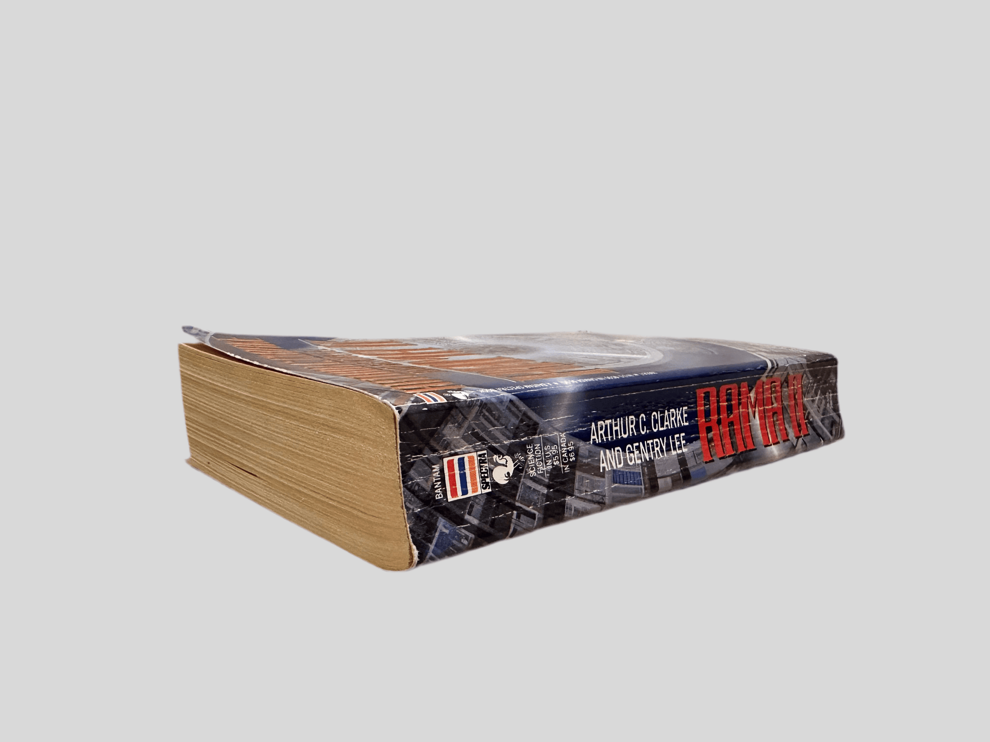 Rama II by Arthur C. Clarke & Gentry Lee - Fehmerling Books