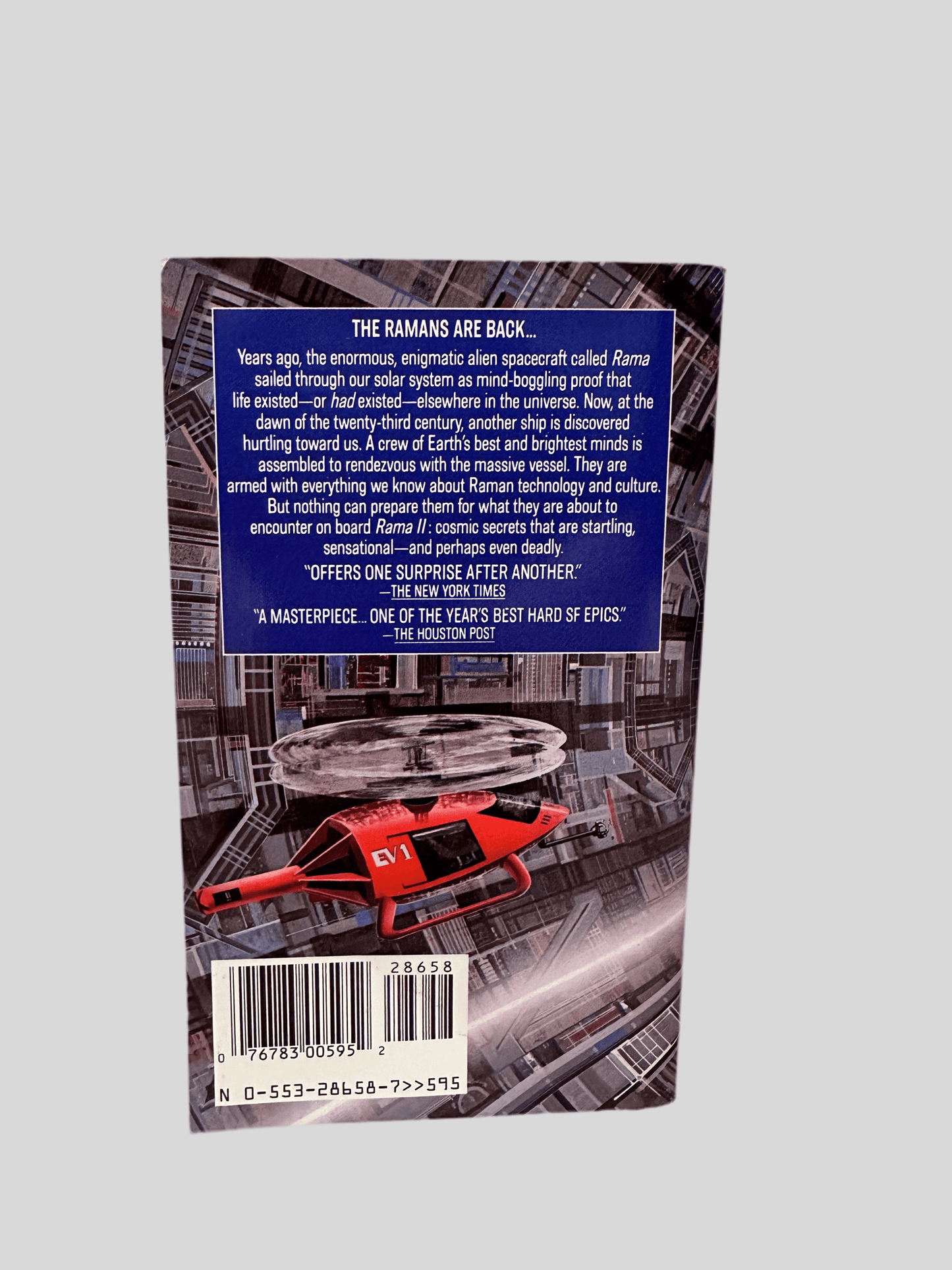 Rama II by Arthur C. Clarke & Gentry Lee - Fehmerling Books
