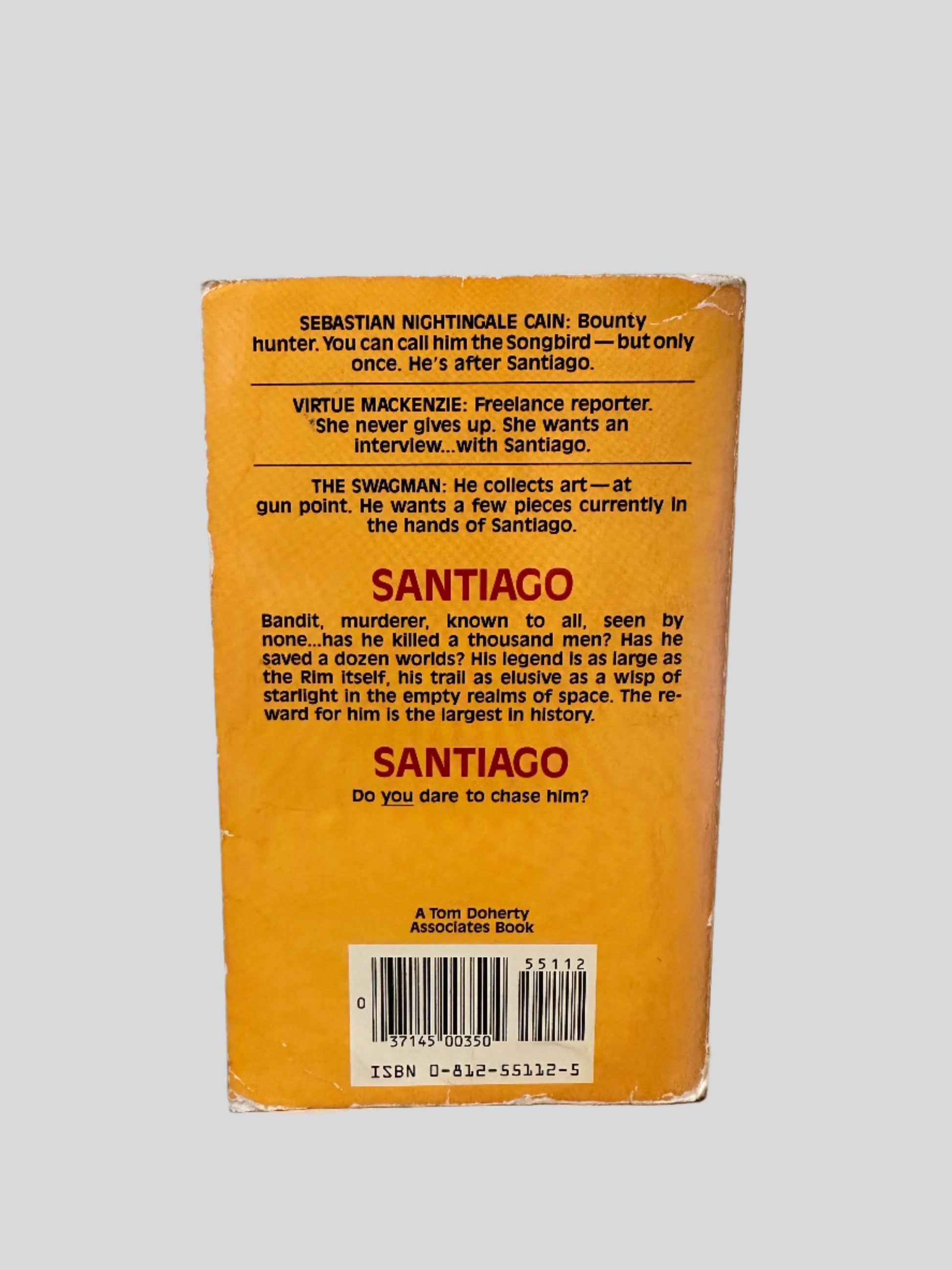 Santiago: A Myth of the Far Future by Mike Resnick - Fehmerling Books