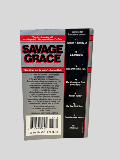 Savage Grace by Natalie Robins & Steven M. L. Aronson - Fehmerling Books