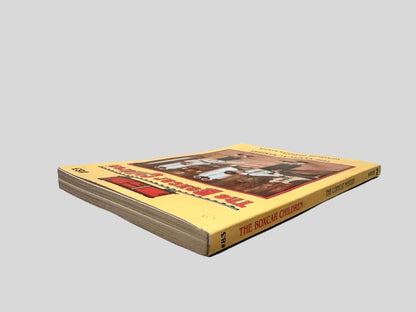 The Copycat Mystery by Gertrude Chandler Warner - Book Spine