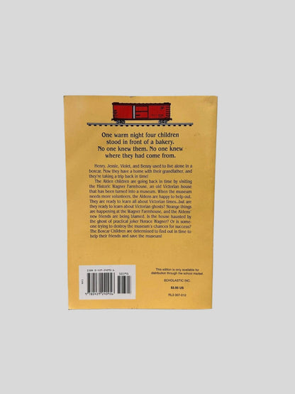 The Copycat Mystery by Gertrude Chandler Warner - Back Cover