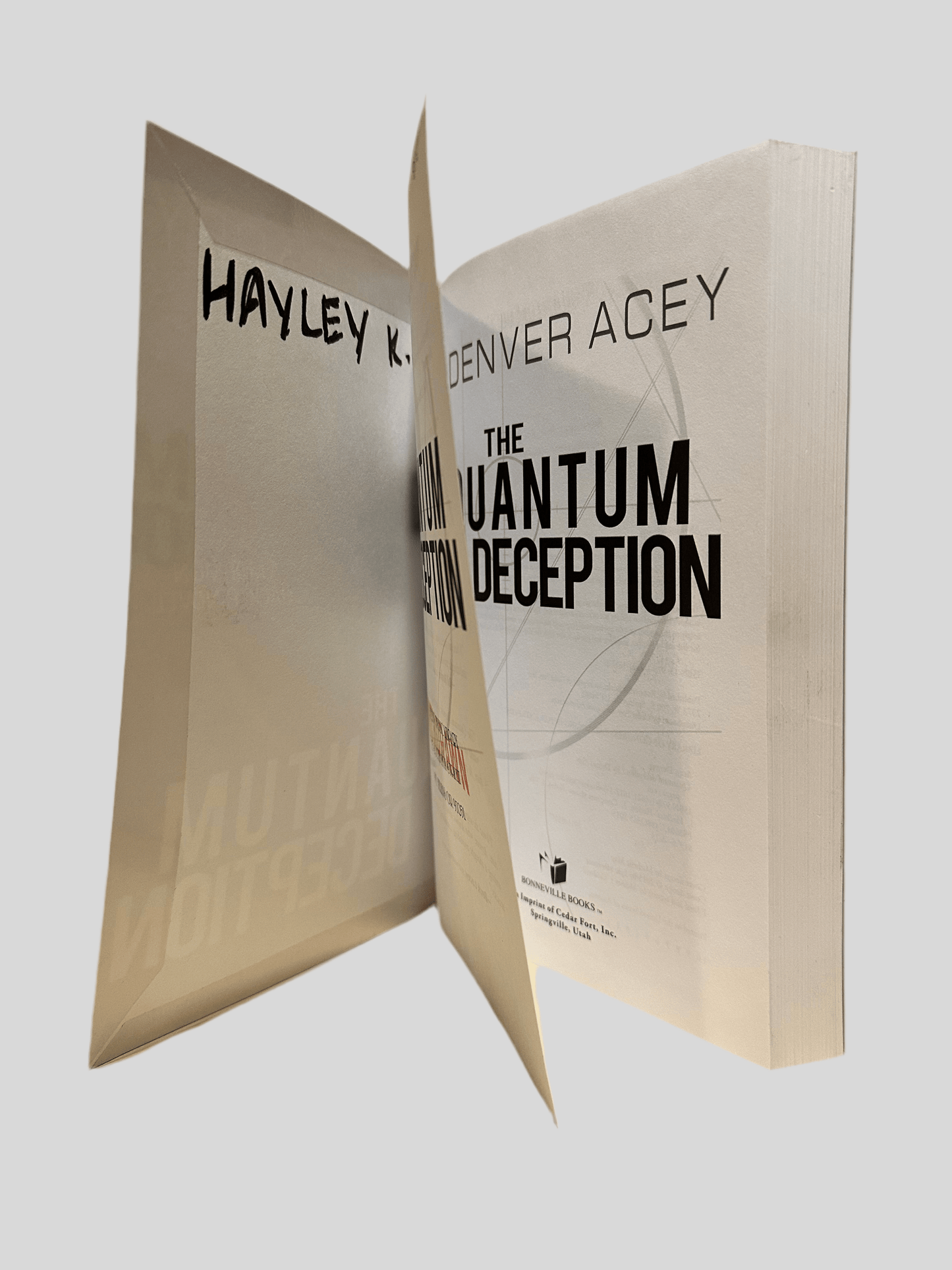 The Quantum Deception by Denver Acey - Fehmerling Books