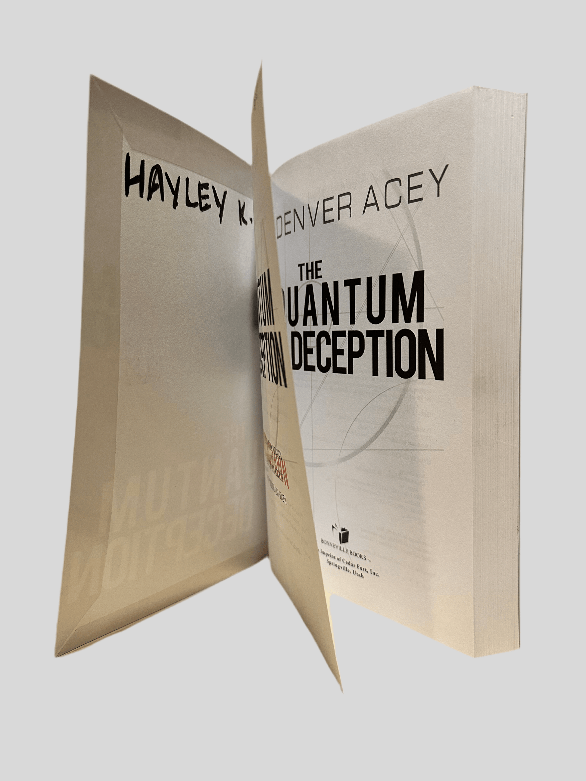 The Quantum Deception by Denver Acey - Fehmerling Books