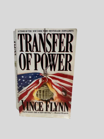 Transfer of Power by Vince Flynn - Front Cover