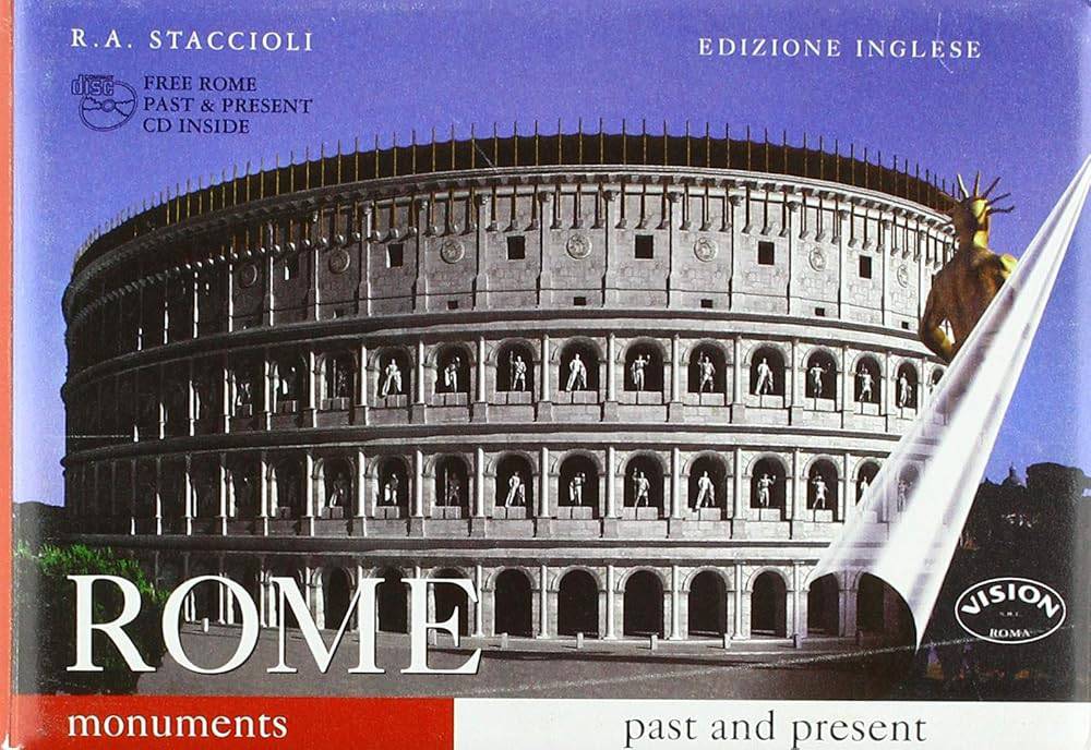 fehmerling-books-used-book-good-soft-rome-monuments-past-and-present ...