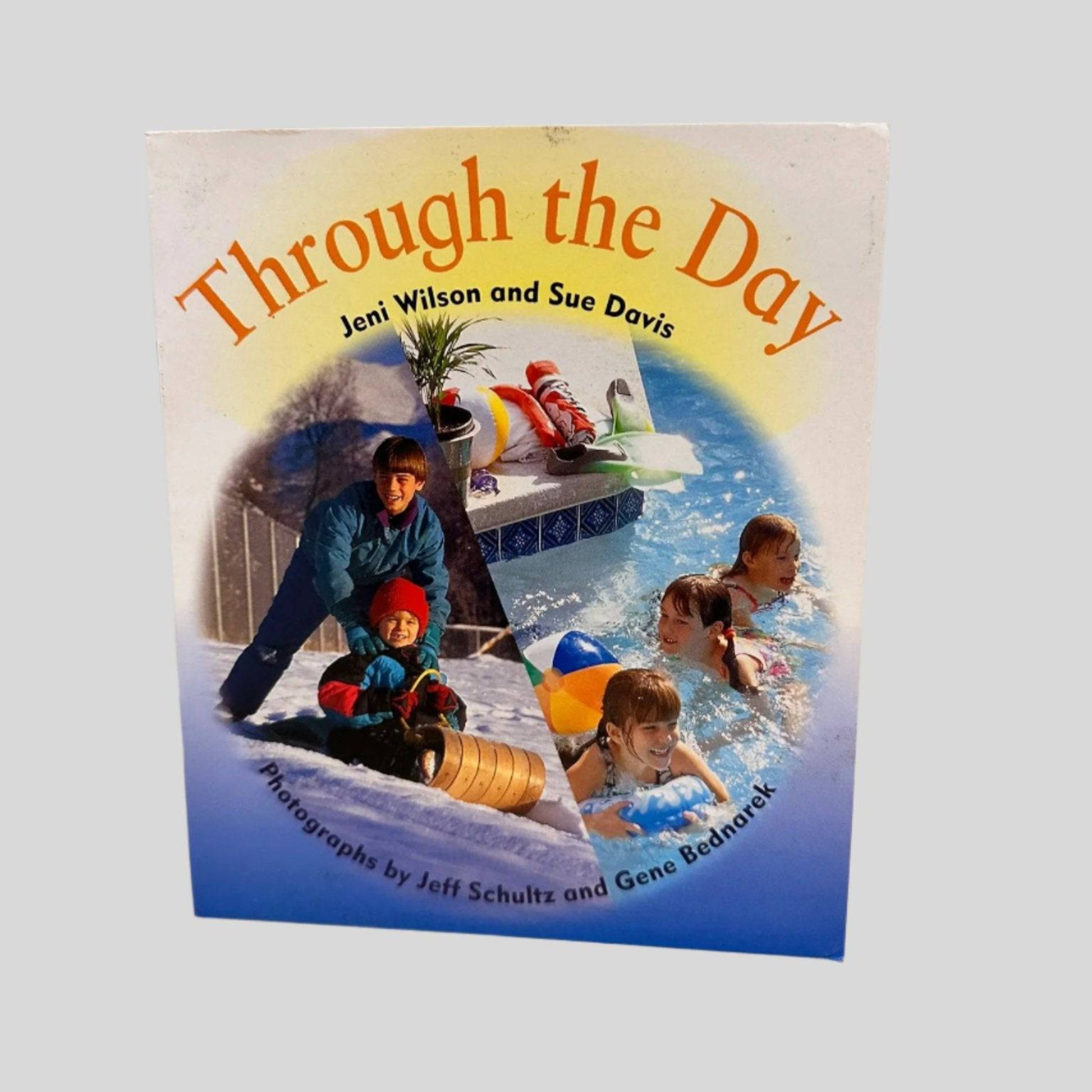 Through the Day by Jeni Wilson & Sue Davis - Front Cover