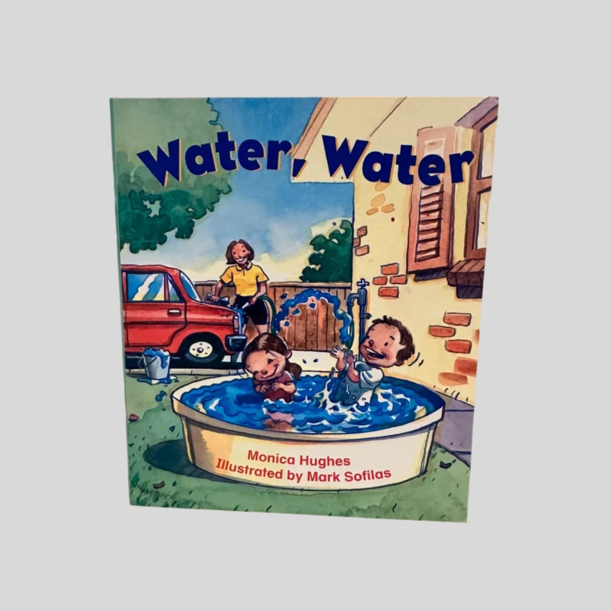 Water, Water by Monica Hughes - Fehmerling Books