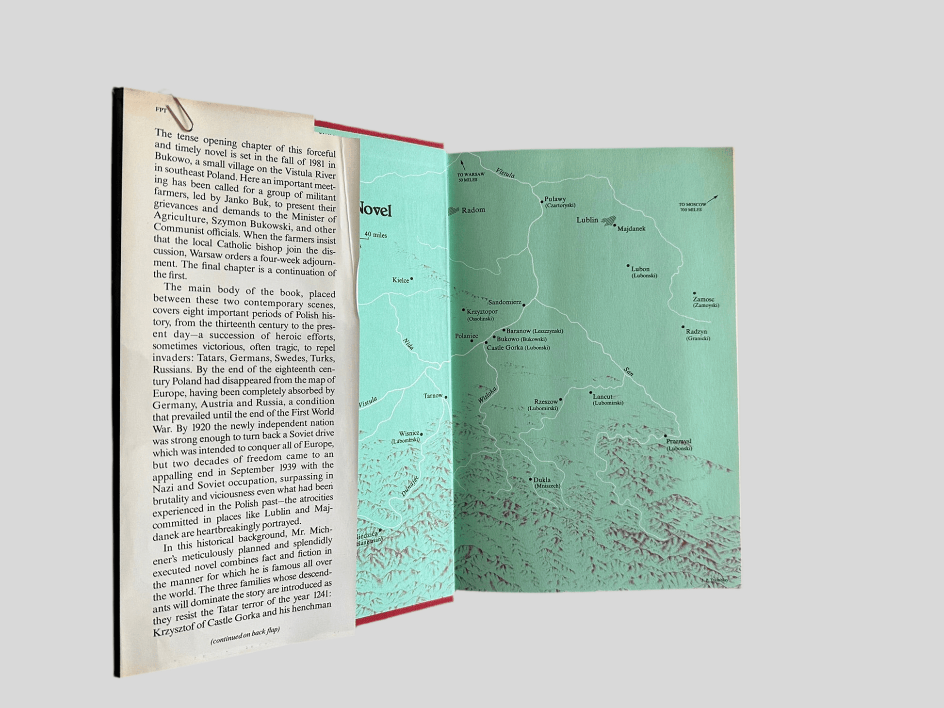 Poland A Novel by James A. Michener - Fehmerling Books