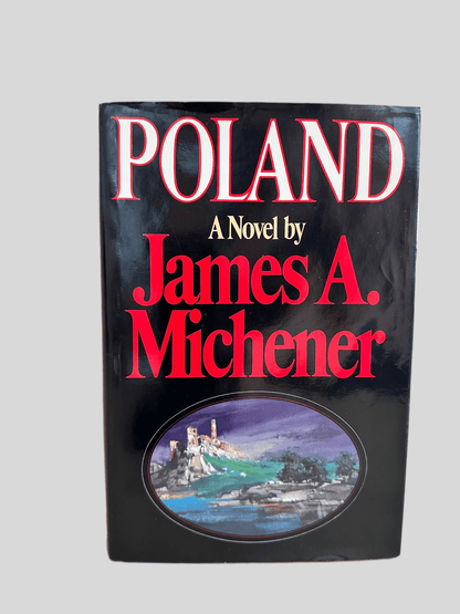 Poland A Novel by James A. Michener - Fehmerling Books