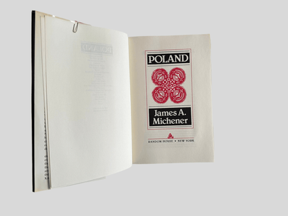 Poland A Novel by James A. Michener - Fehmerling Books