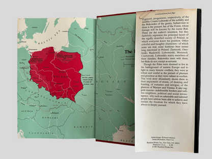 Poland A Novel by James A. Michener - Fehmerling Books