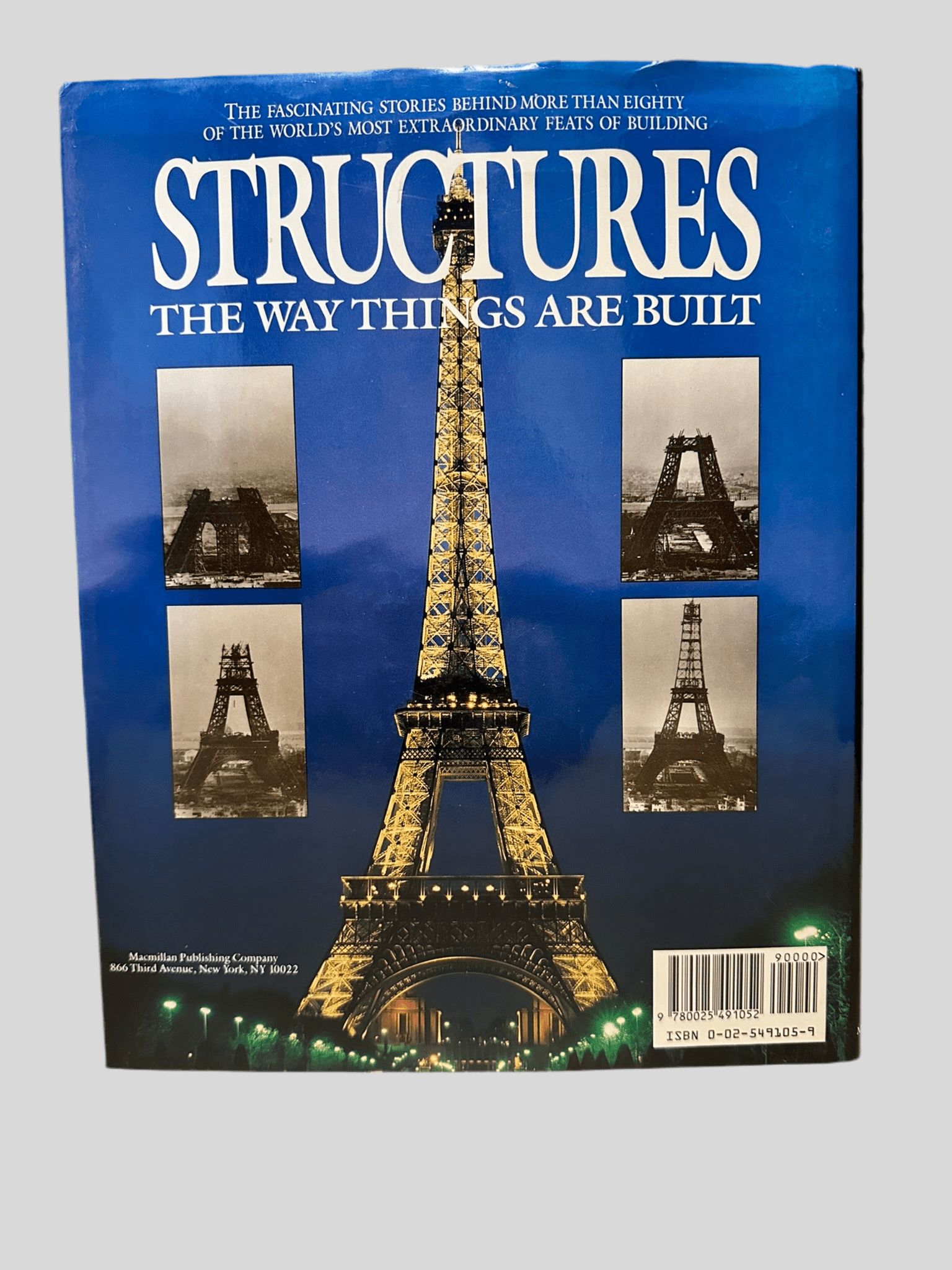 Structures: The Way Things Are Built by Nigel Hawkes - Back Cover