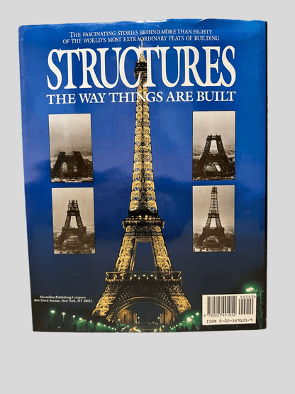 Structures: The Way Things Are Built by Nigel Hawkes - Back Cover