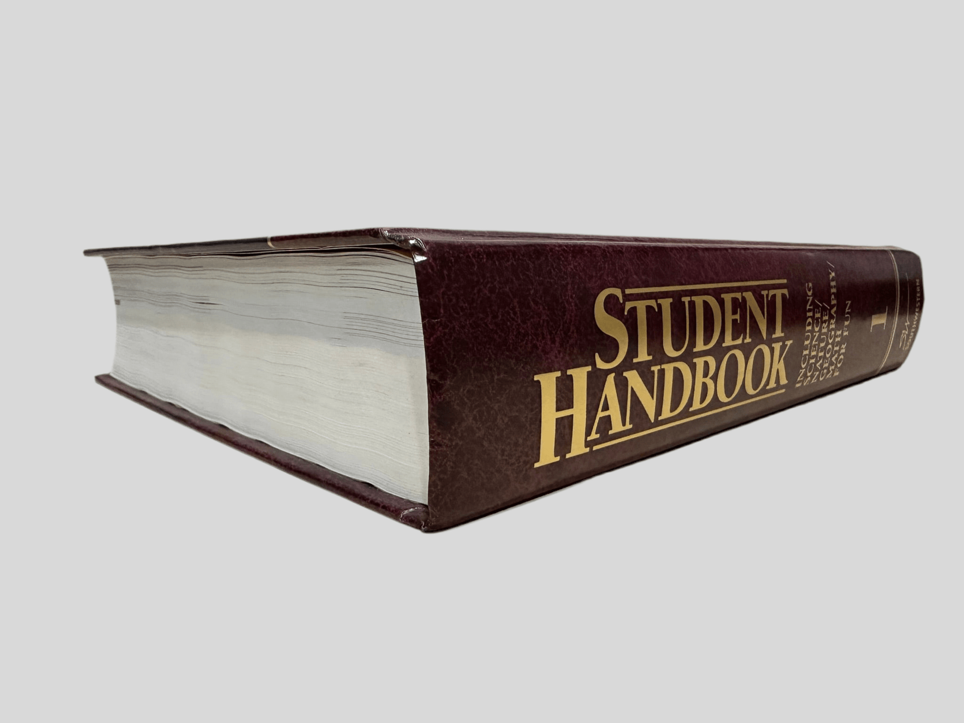 Student Handbook, Volume 1 - Fehmerling Books