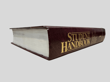 Student Handbook, Volume 1 - Fehmerling Books