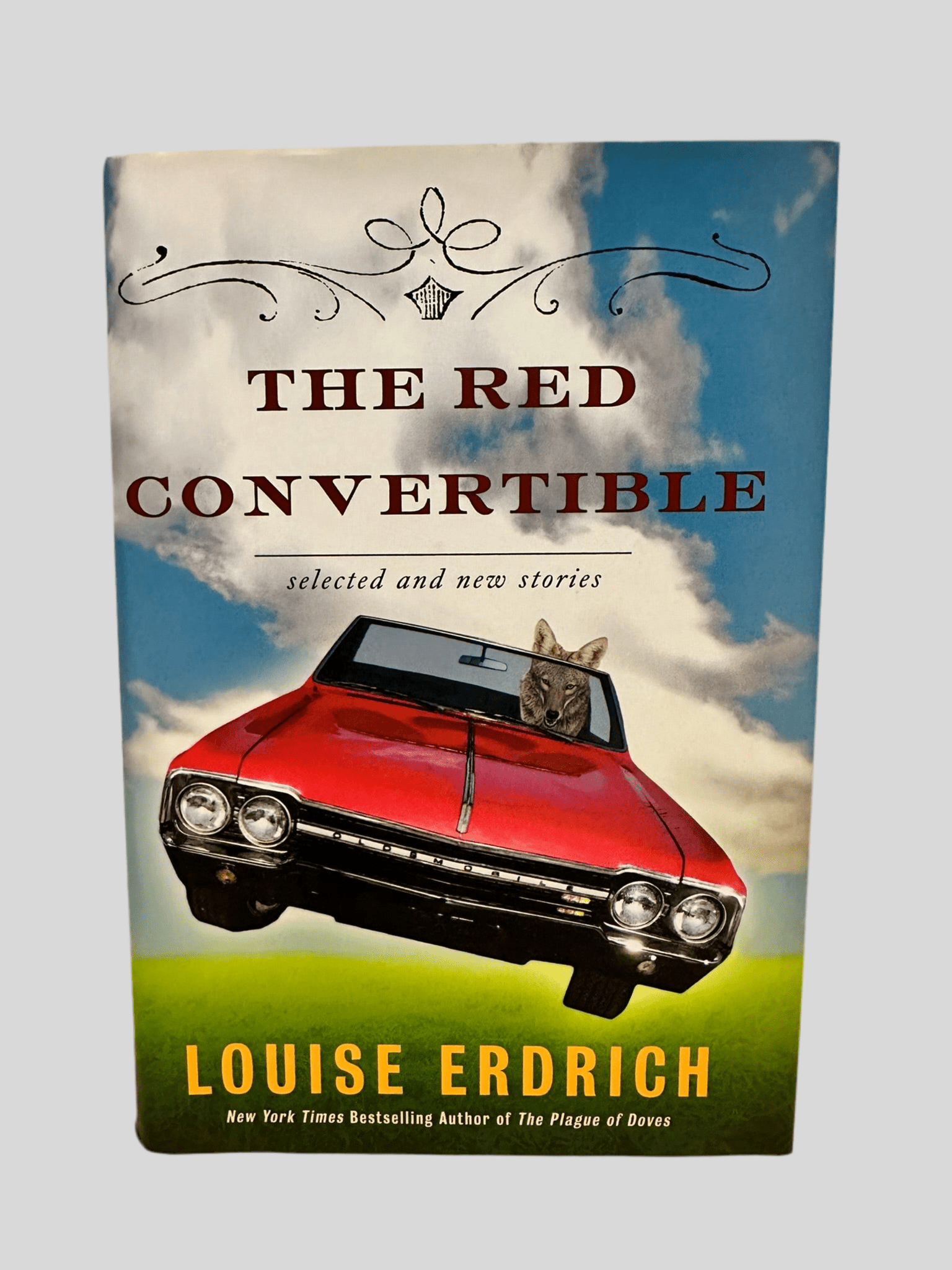 The Red Convertible by Louise Erdrich - Front Cover