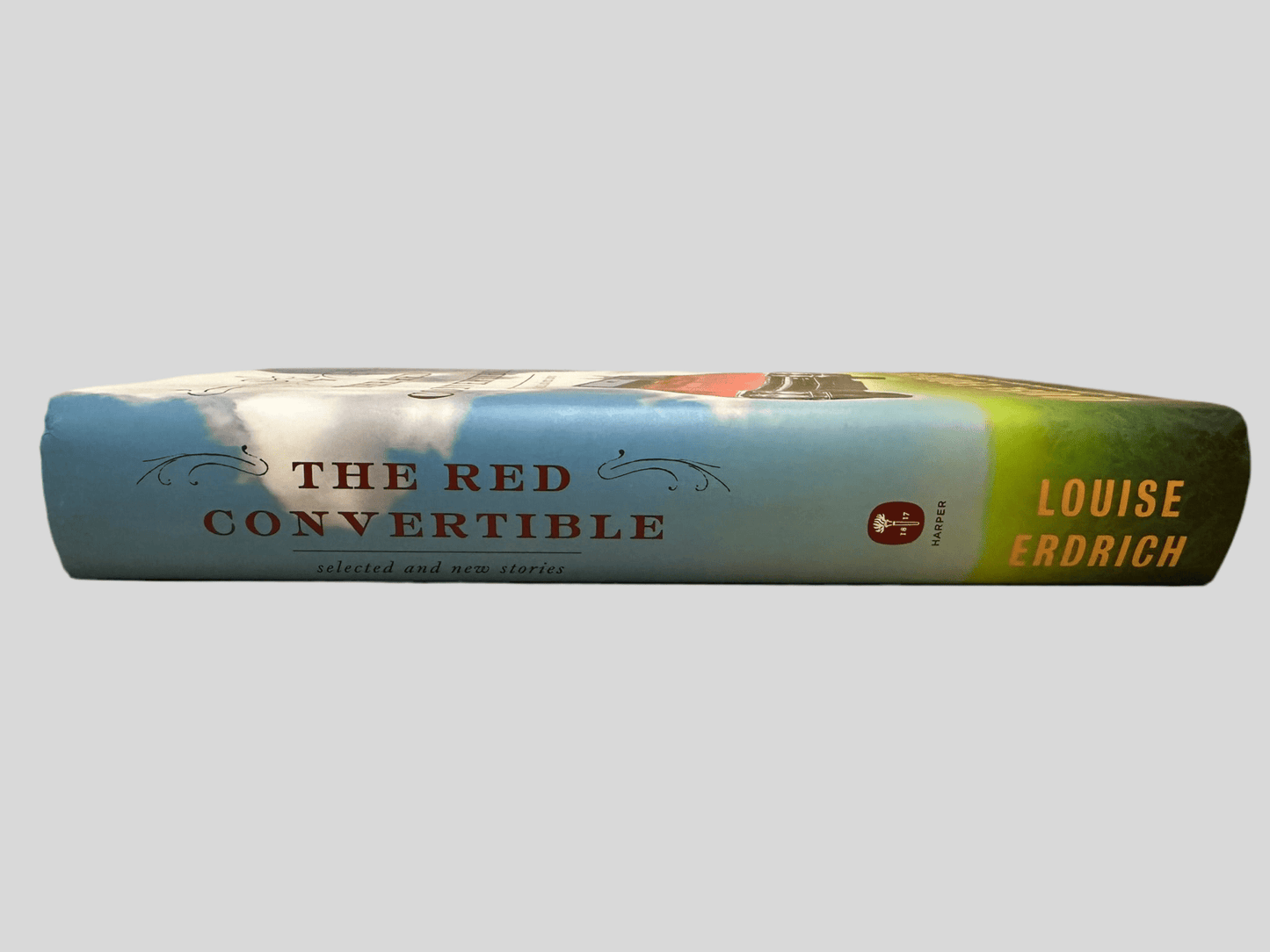The Red Convertible by Louise Erdrich - Book Spine