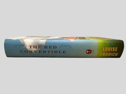The Red Convertible by Louise Erdrich - Book Spine