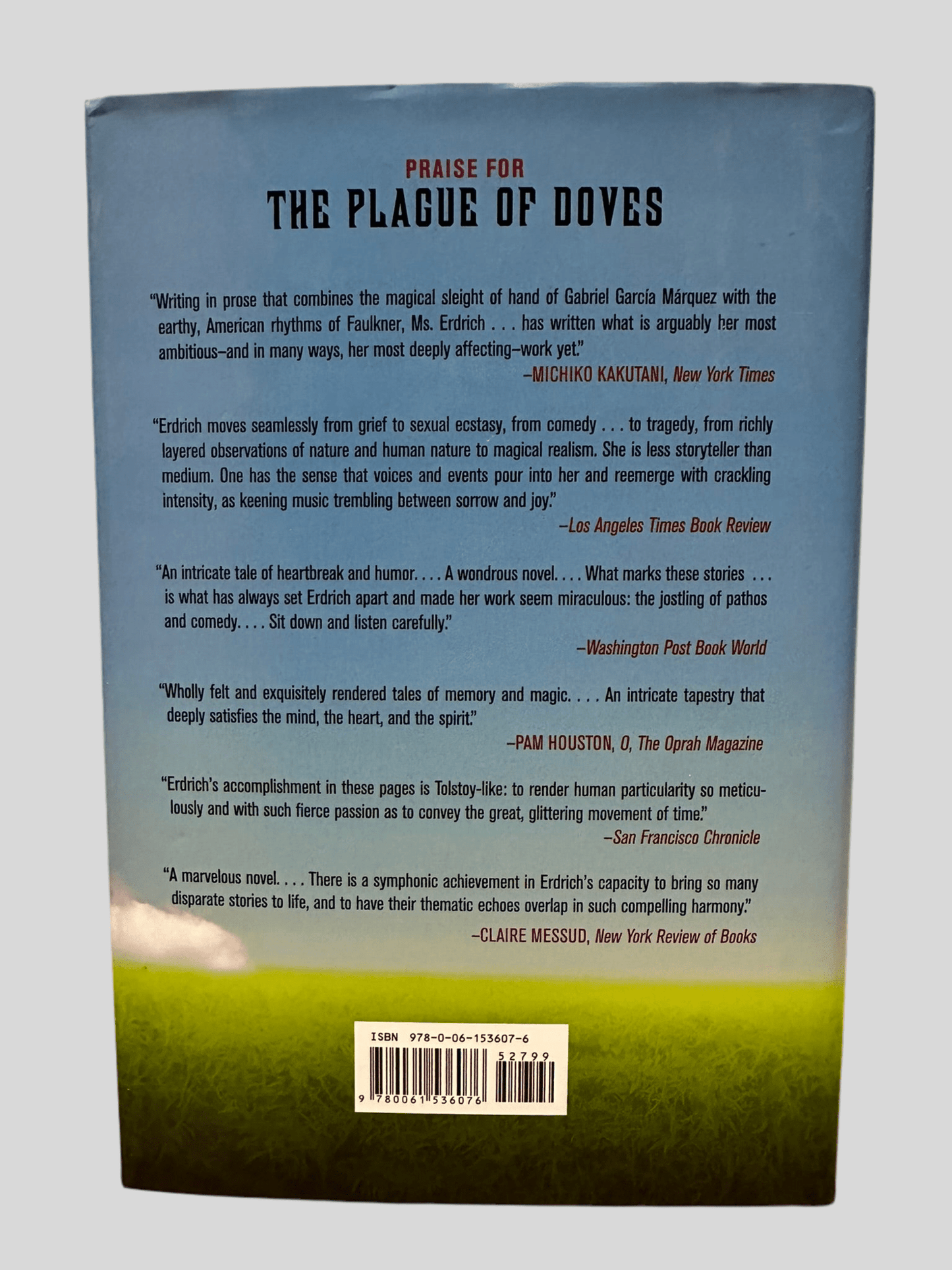 The Red Convertible by Louise Erdrich - Back Cover