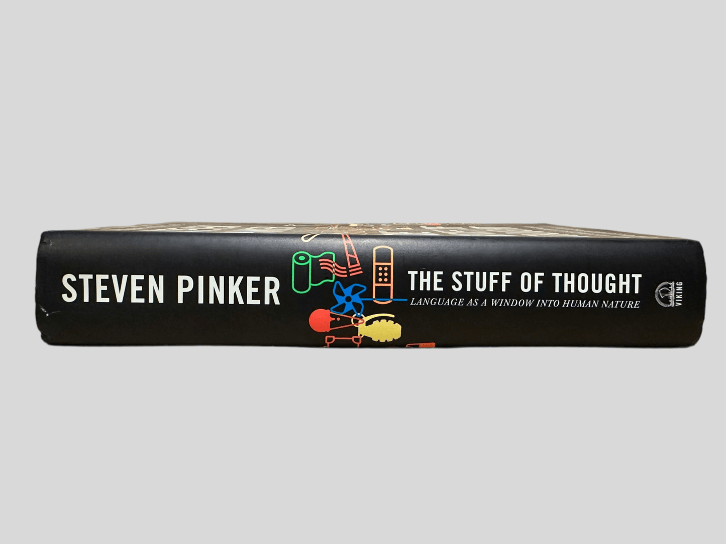 The Stuff of Thought by Steven Pinker - Book Spine