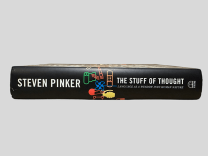 The Stuff of Thought by Steven Pinker - Book Spine