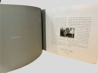 Punk Rotten and Nasty: The Saga of the Pacific Railway and Navigation Co. by Paul Michael Clock ~ AUTOGRAPHED COPY ~ - Additional View