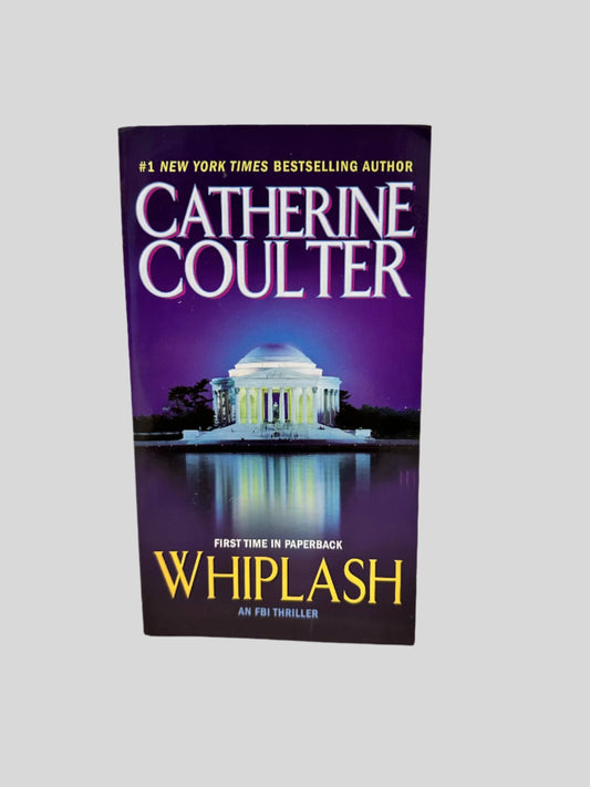 Whiplash by Catherine Coulter - Front Cover