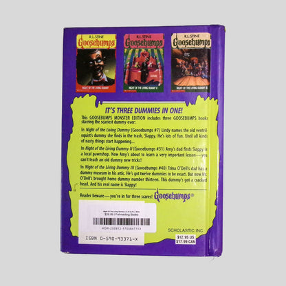 Goosebumps Monster Edition #2 by R.L. Stine