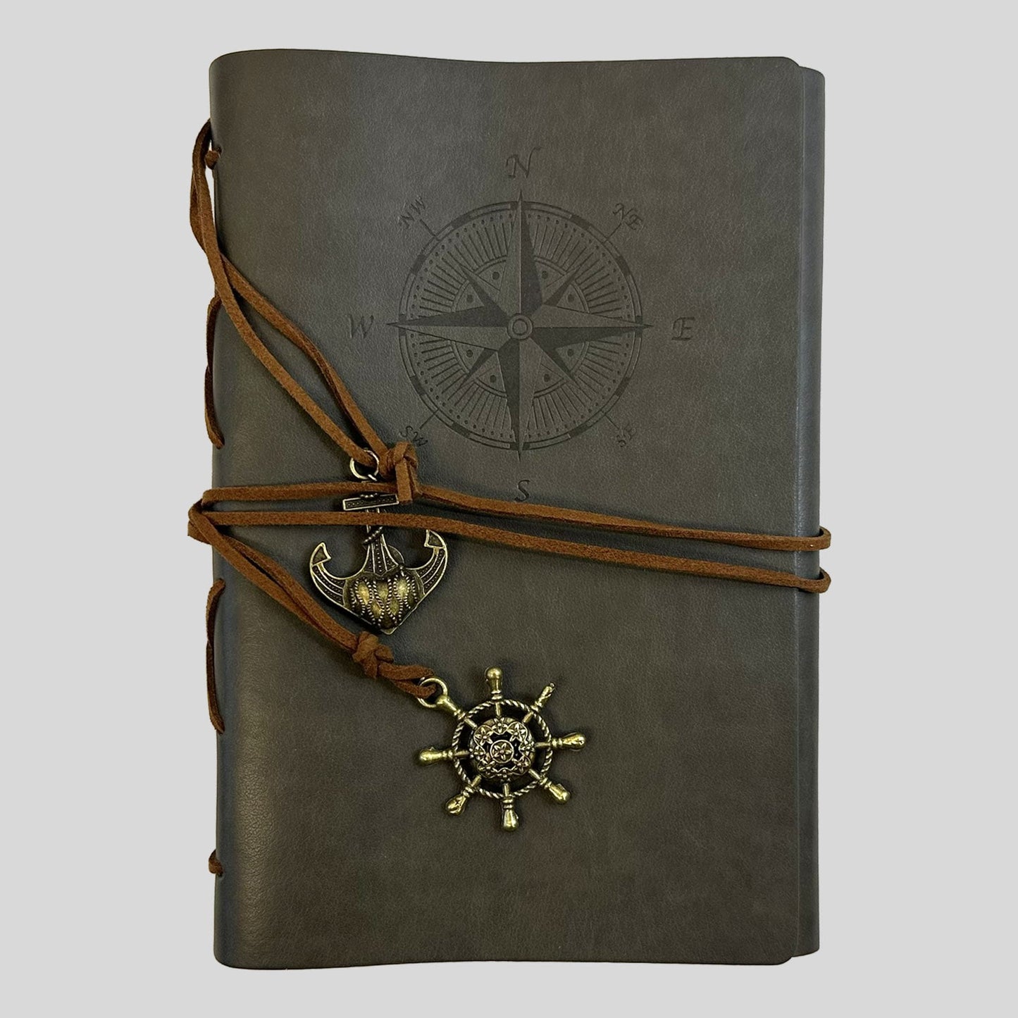 The Storyteller's Lined Journal | A5 Vegan Leather Notebook for Readers & Writers